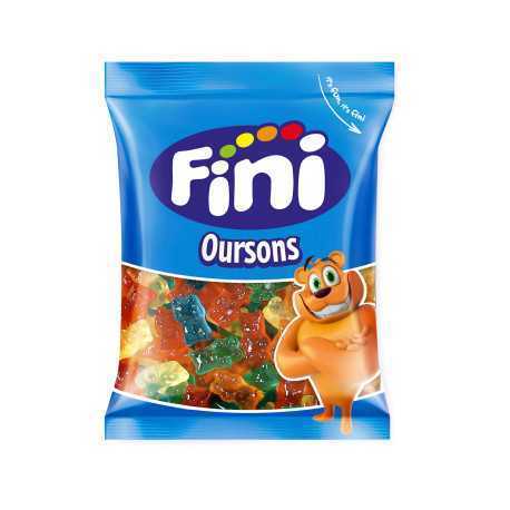 Oursons lisses halal - 90g-fini