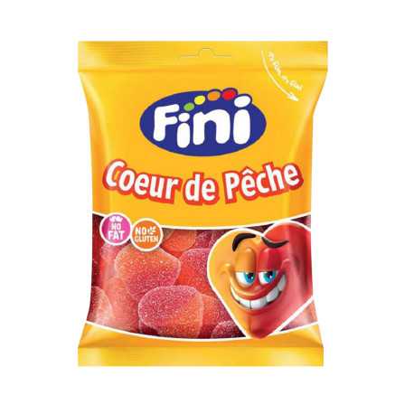 Coeur peche sucre halal- 90g-fini