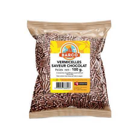 Vermicelles saveur chocolat -100 g- Barco