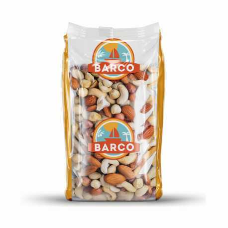 MELANGE FRUITS SECS GRILLES SALES-Unité 400G-BARCO 