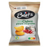 CHIPS SAVEUR CHEVRE PIMENT D'ESPELETTE-125g-Brets 