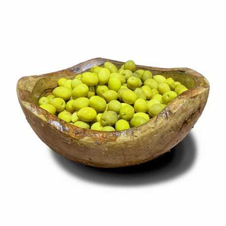 OLIVE01-OLIVE VERTE ENTIERE CAL 19/1- 10 KG-DCA DISTRIBUTION