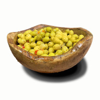 Olive verte cassee  florentine aux herbes cal 19/21- 10