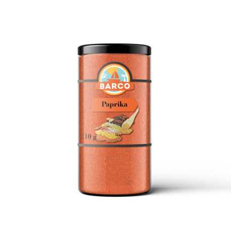 Paprika -pot 70 g -Barco