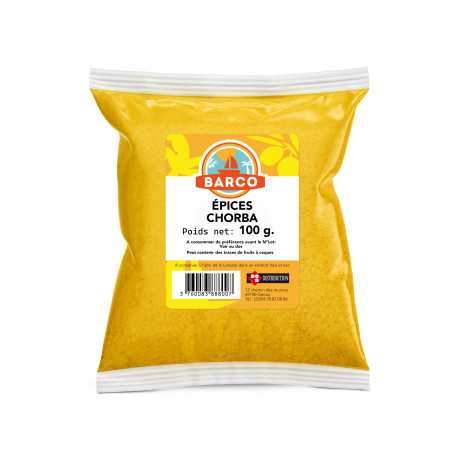 Epice chorba 100g - Barco