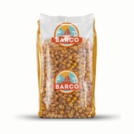 Maïs grillé salé 400 grammes BARCO. DCA Distribution grossiste alimentaire au service des professionnels