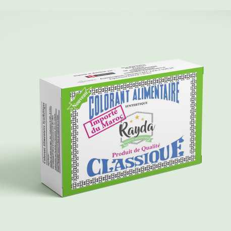 Colorant alimentaire marocain - 1 - rayda- 0.25*80