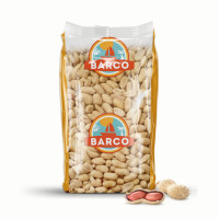 Arachide blanchie  gros fruit-  500g - Barco