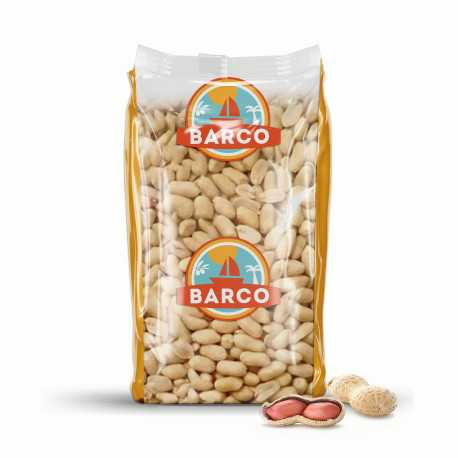 Arachide blanchie gros fruit- 500g - Barco