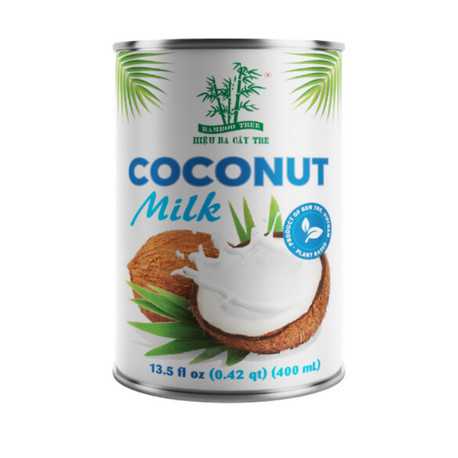 Lait de coco 400ml bamboo tree