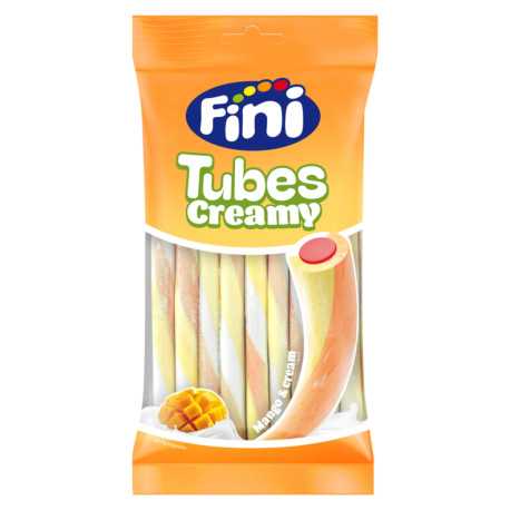 Tubes creamy mangue halal 12 sachets x 80 grs