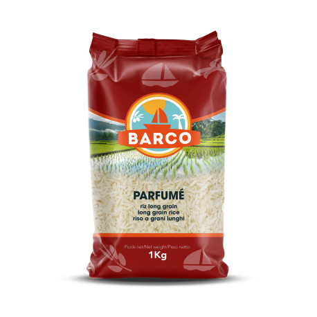 Riz Long Parfumé - 1kg - Vente en Gros Alimentaire