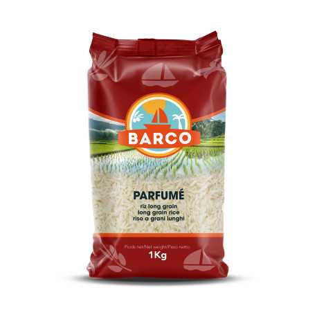 Riz long parfume premium- 1kg-Barco