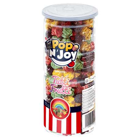 Pop n'joy caramel tutti frutti