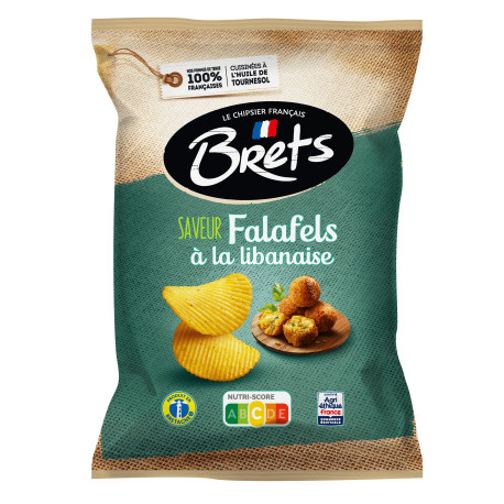 CHIPS SAVEUR FALAFELS-125g-Brets