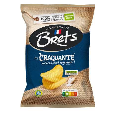 Chips saveur nat craquante-125g-brets