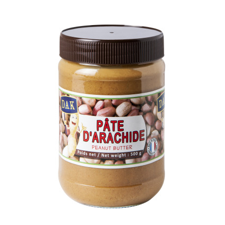 PATE D'ARACHIDE DAK en pot - 500g-DAKATINE