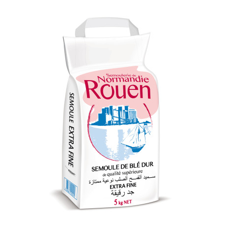 SEMOULE EXTRA FINE -  5KG - ROUEN
