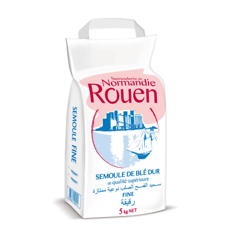 SEMOULE FINE -  5KG - ROUEN