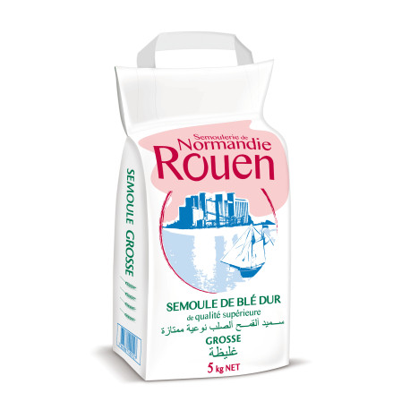 SEMOULE GROSSE- 5KG-ROUEN