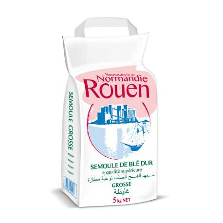 Semoule grosse- 5kg-rouen