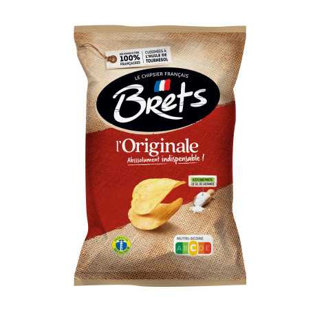 Chips saveur original-40g-brets