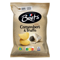CHIPS SAVEUR CAMEMBERT TRUFFE-125g-Brets
