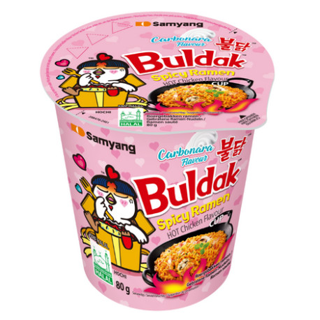 CUP RAMEN EPICE POULET CARBONARA *6