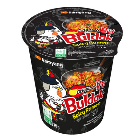 CUP RAMEN EPICE POULET *6