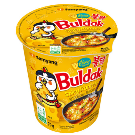 CUP RAMEN POULET ET FROMAGE *6