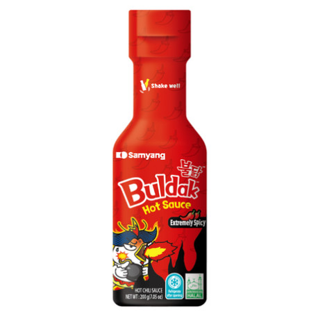 SAUCE POULET EXTRA EPICE BULDAK SAMYANG
