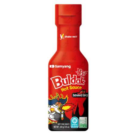 Sauce poulet extra epice buldak samyang