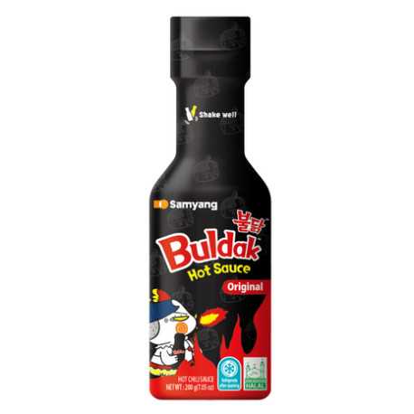 Sauce poulet epice buldak 200g samyang