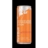RED BULL APRICOT EDITION BTE 25CL