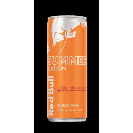 RED BULL APRICOT EDITION BTE 25CL