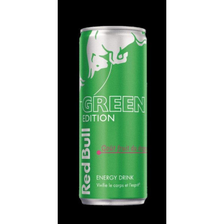 RED BULL GREEN EDITION BTE 25CL