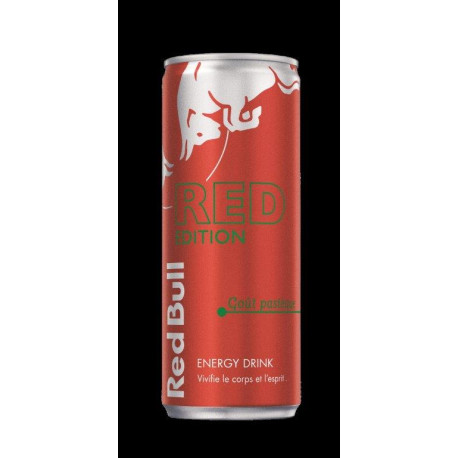 RED BULL ROUGE PASTEQUE 25CL