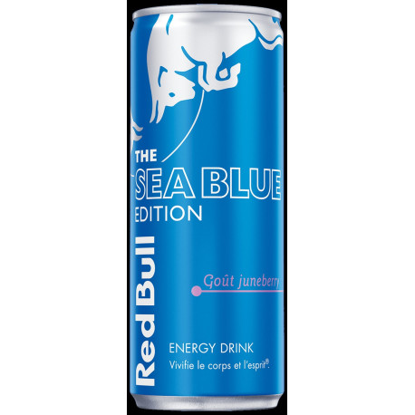 RED BULL THE SEA BLUE JUNEBERRY 25CL