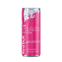RED BULL PECHE BLANCHE 25 CL
