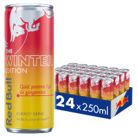 RED BULL WINTER EDITION POMME/GINGEMBRE 25CL