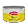 THON ENTIER HUILE de tournesol- 1/2 280G-Saupiquet