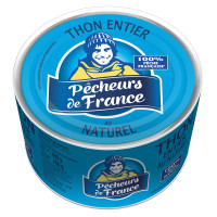 THON ENTIER NATUREL- 1/2 280G-Saupiquet