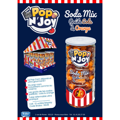 POP N'JOY SODA MIX