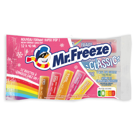 MISTER FREEZE SUPR POP LOT 12*40ML