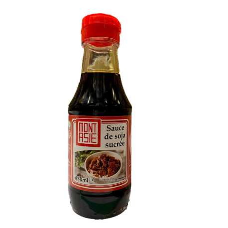 Sauce de soja sucree- 150ml - mont asie