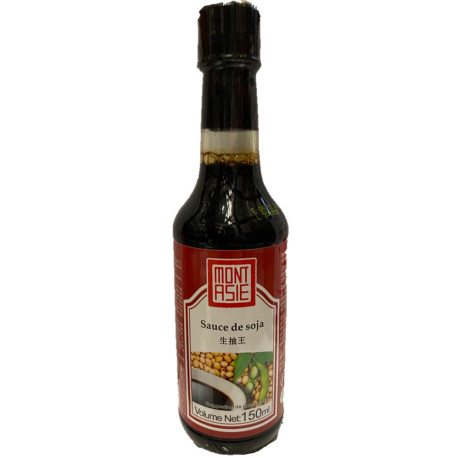 SAUCE DE SOJA  -  150ML - MONT ASIE