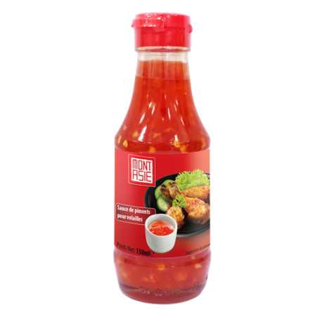 Sauce de piment volaille - 150ml - mont asie