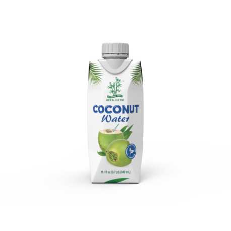 Eau de coco 330 ml -bamboo tree