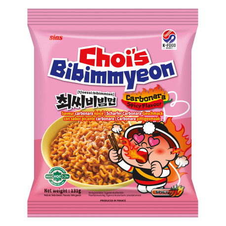 NOUILLES INSTANTANEES CARBONARA 131G RAMEN
