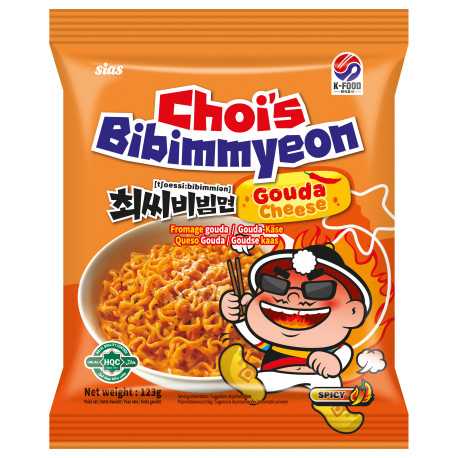 Nouilles instantanees fromage 123g ramen
